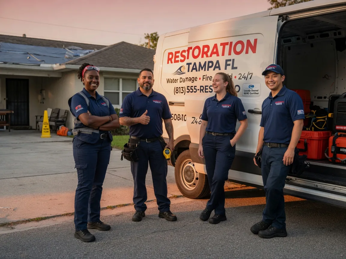 Water Damage Restoration company in Lerna, IL