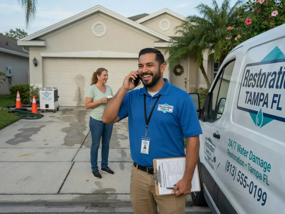 Water Damage Restoration Lerna, IL FAQs
